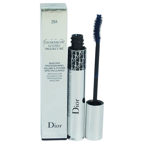 dior dark blue mascara sale|christian dior diorshow iconic overcurl.